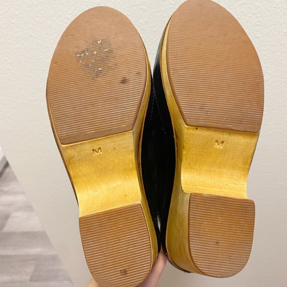 Junya Watanabe Size M / 7.5 Women’s Black Clogs Made in Japan. - Picture 8 of 11